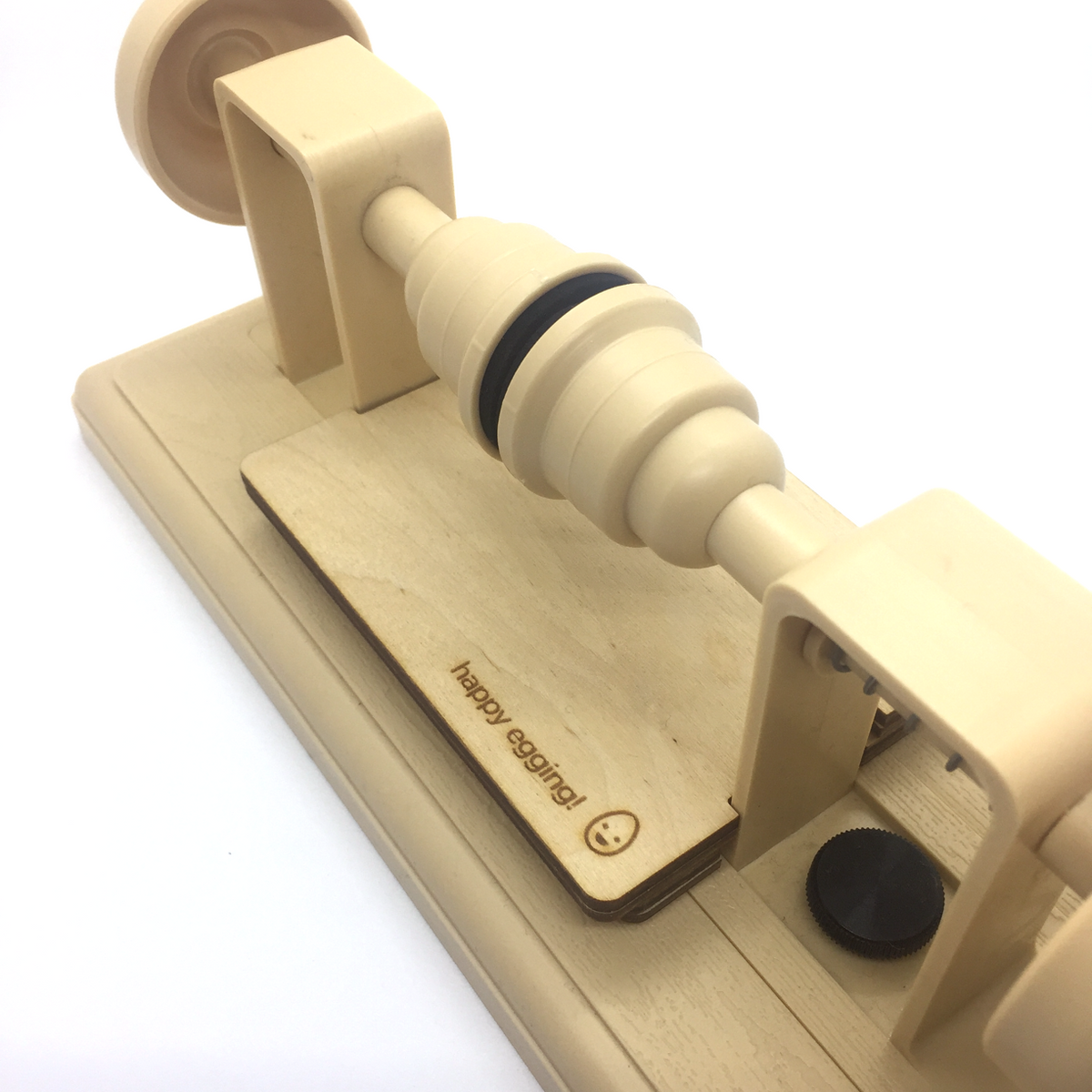 Happy Egging Self-Storing Lathe Table