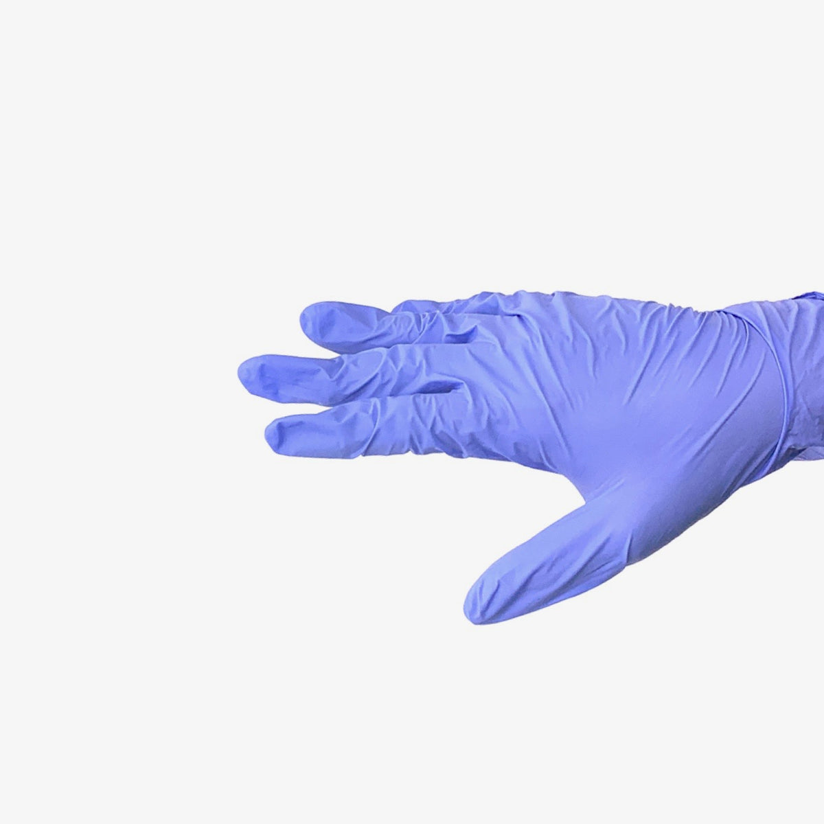 Gloves - Nitrile Gloves Blue - Women's Medium