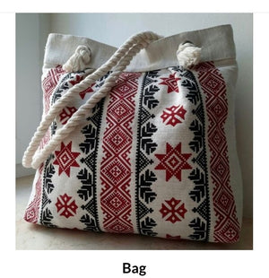 Ukrainian Vybiyka Bags