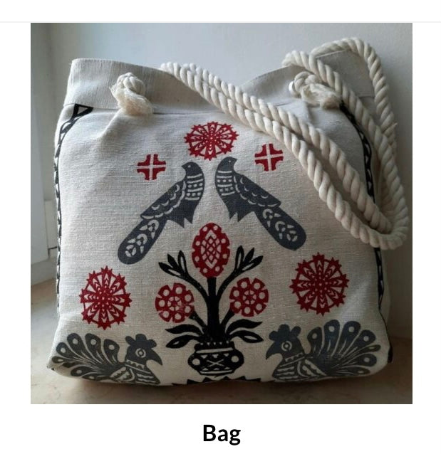 Ukrainian Vibyka Bags