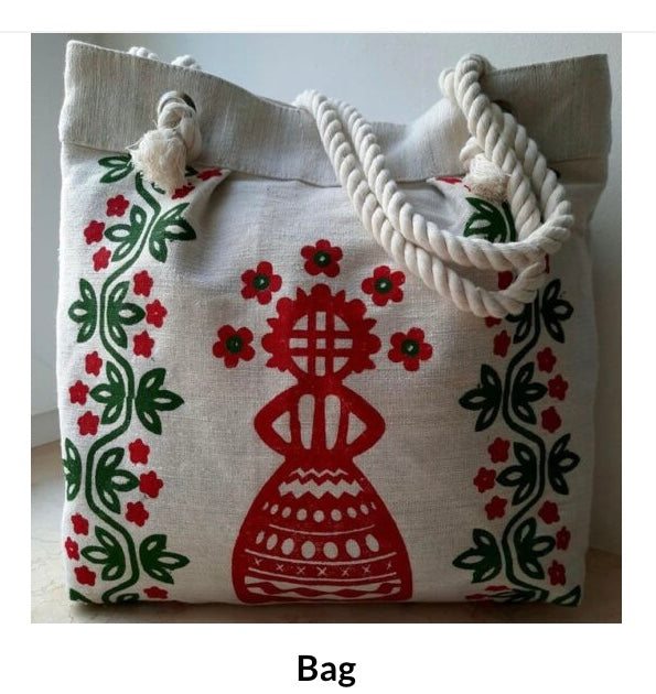 Ukrainian Vibyka Bags
