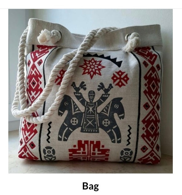 Ukrainian Vibyka Bags