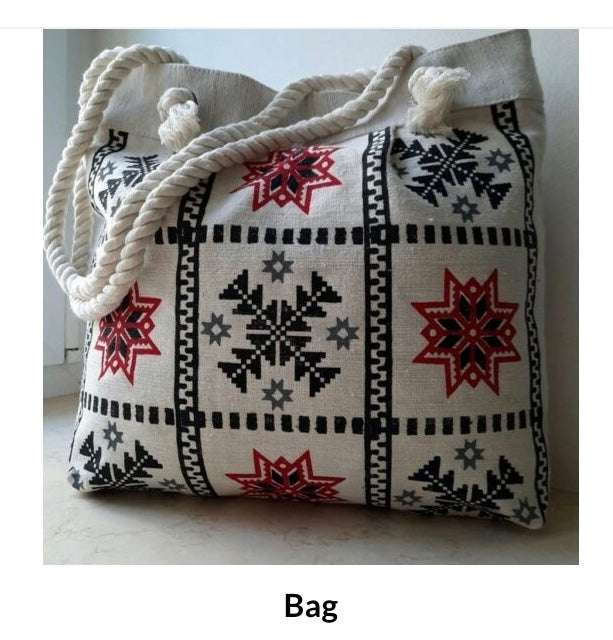 Ukrainian Vibyka Bags