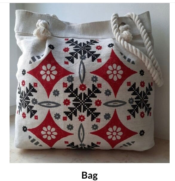 Ukrainian Vibyka Bags