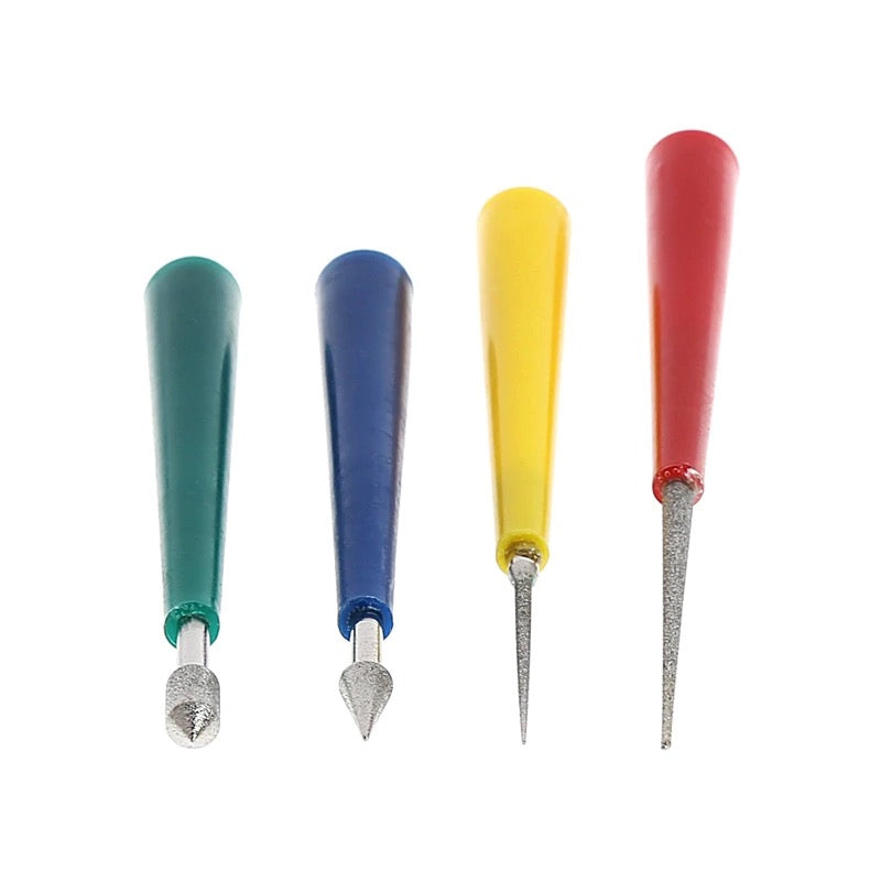 Egg Reamer Set - Diamond Coated