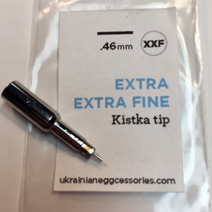 Kistka Tip - #1 - XXFine Tip for White Kistka