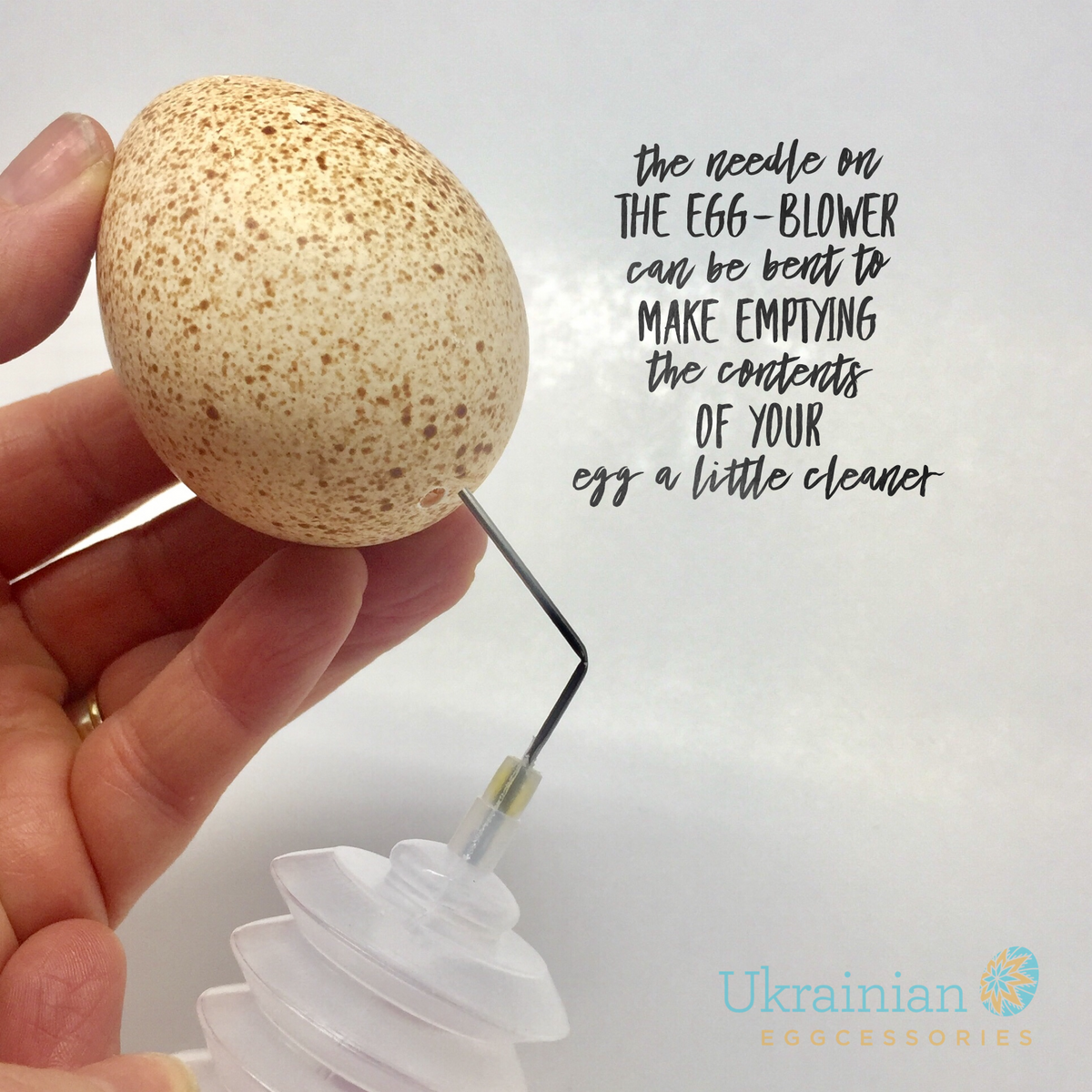 Egg Blower - Single Hole