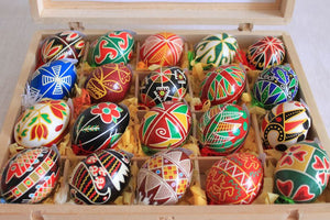 Pysanka of Ukraine - laser box