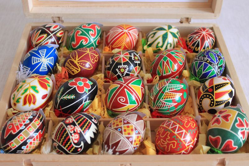Pysanka of Ukraine Gift Set