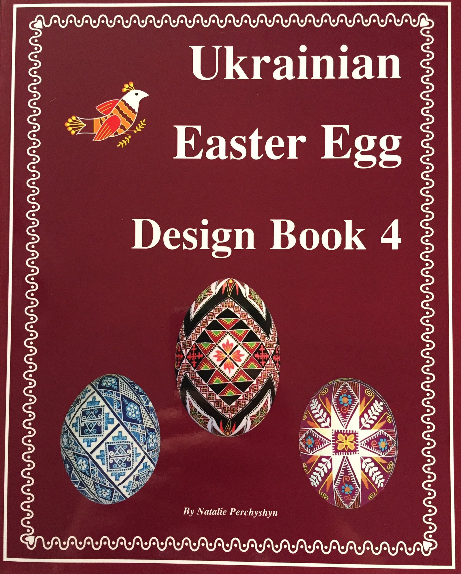 Ukrainian Easter Egg Design Book 4