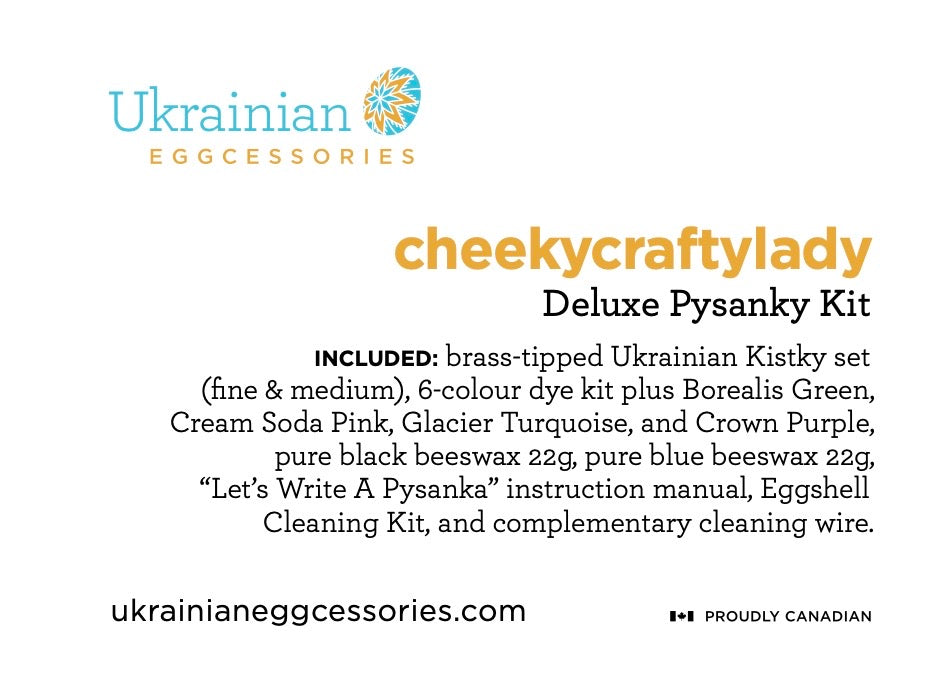 Cheeky Crafty Lady - Deluxe Kit
