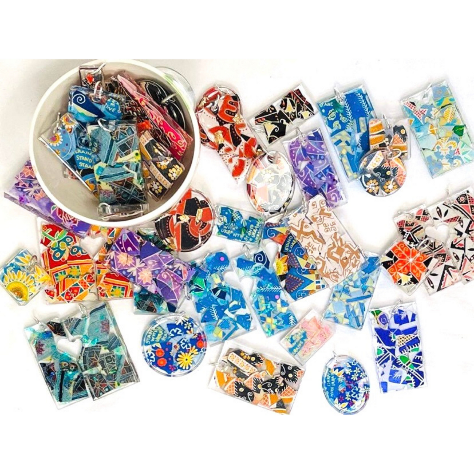 Fundraiser #4 - Keychains For Ukraine