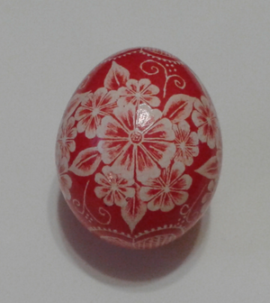 01. Mastering Drapanka & Micro-Engraving Techniques in Egg Art - Nadia Gennings - Thursday July 18th - 9:30am to 11:30am