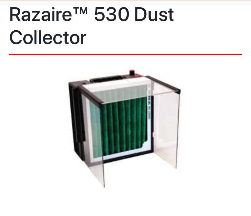 Razaire 530 Dust Collector