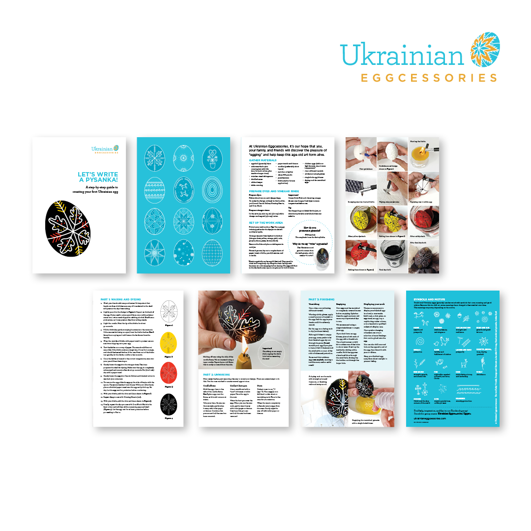 Let’s Write A Pysanka Booklet