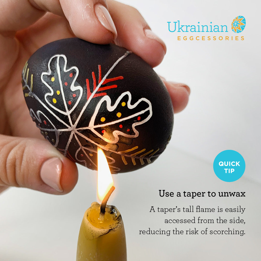 Beeswax Tapers - 8" Natural