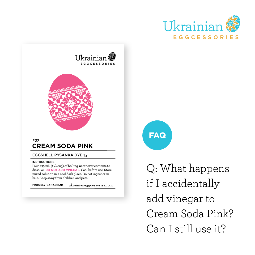 #07 Cream Soda Pink Pysanka Dye