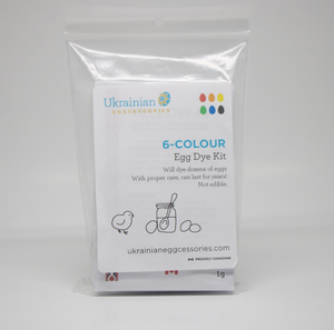Dye Kits - 6-Colour Egg Dye Kit