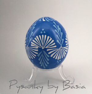 #22 - Secrets for Successful Lemko Drop Pull Pysanky with Basia Andrusko - Thursday July 23rd - 10:00am - 12:00pm
