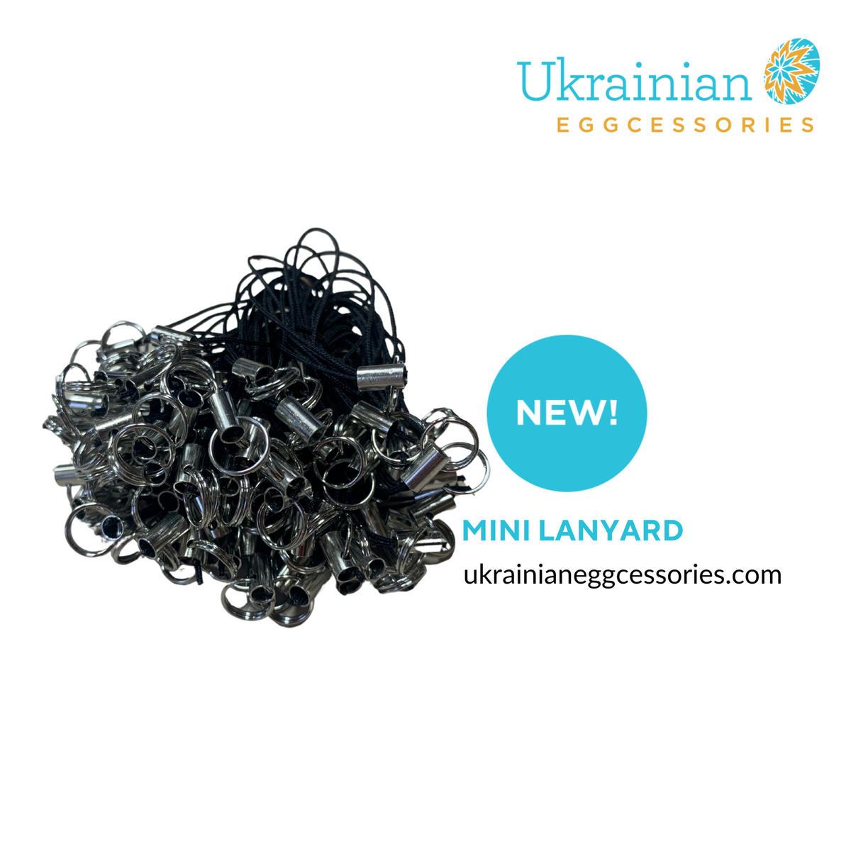 Mini Lanyards - 100pcs