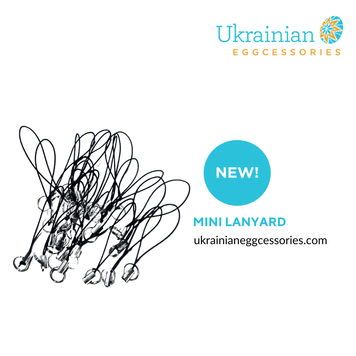 Mini Lanyards - 25pcs