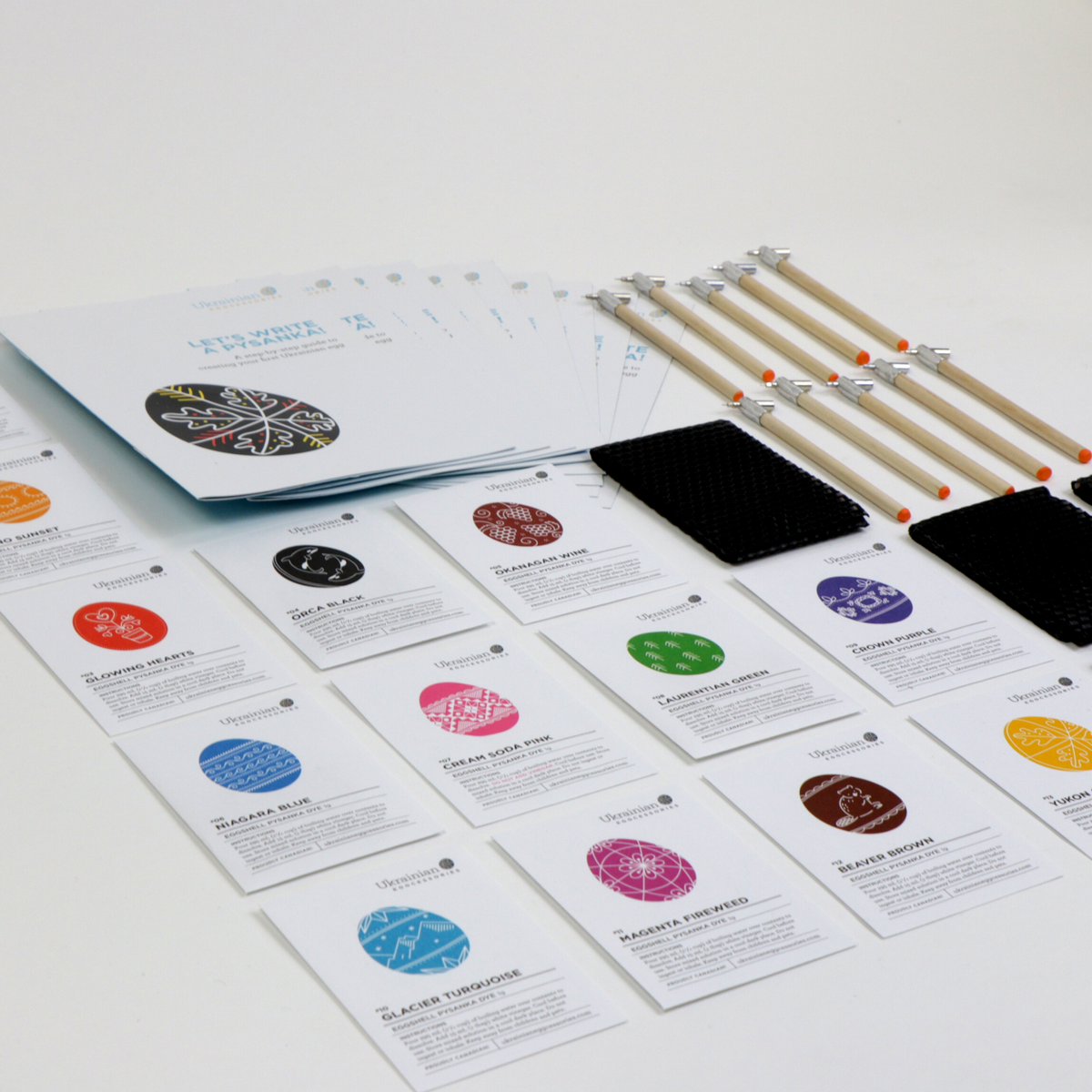 Pysanky Kit - #5. Spread The Joy