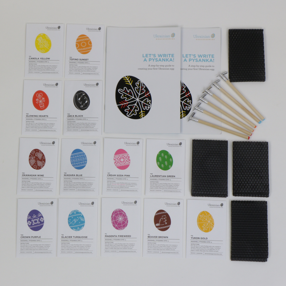 Pysanky Kit - #4. The More The Merrier