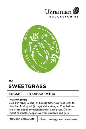 #16 Sweetgrass Green Dye