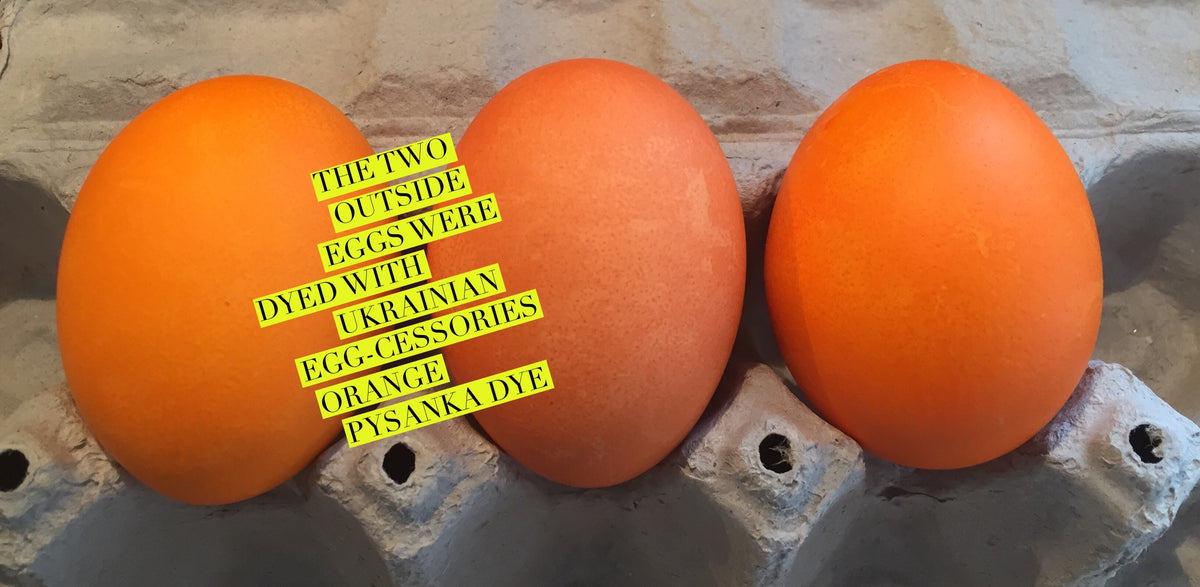 #02 Tofino Sunset Orange Pysanka Dye