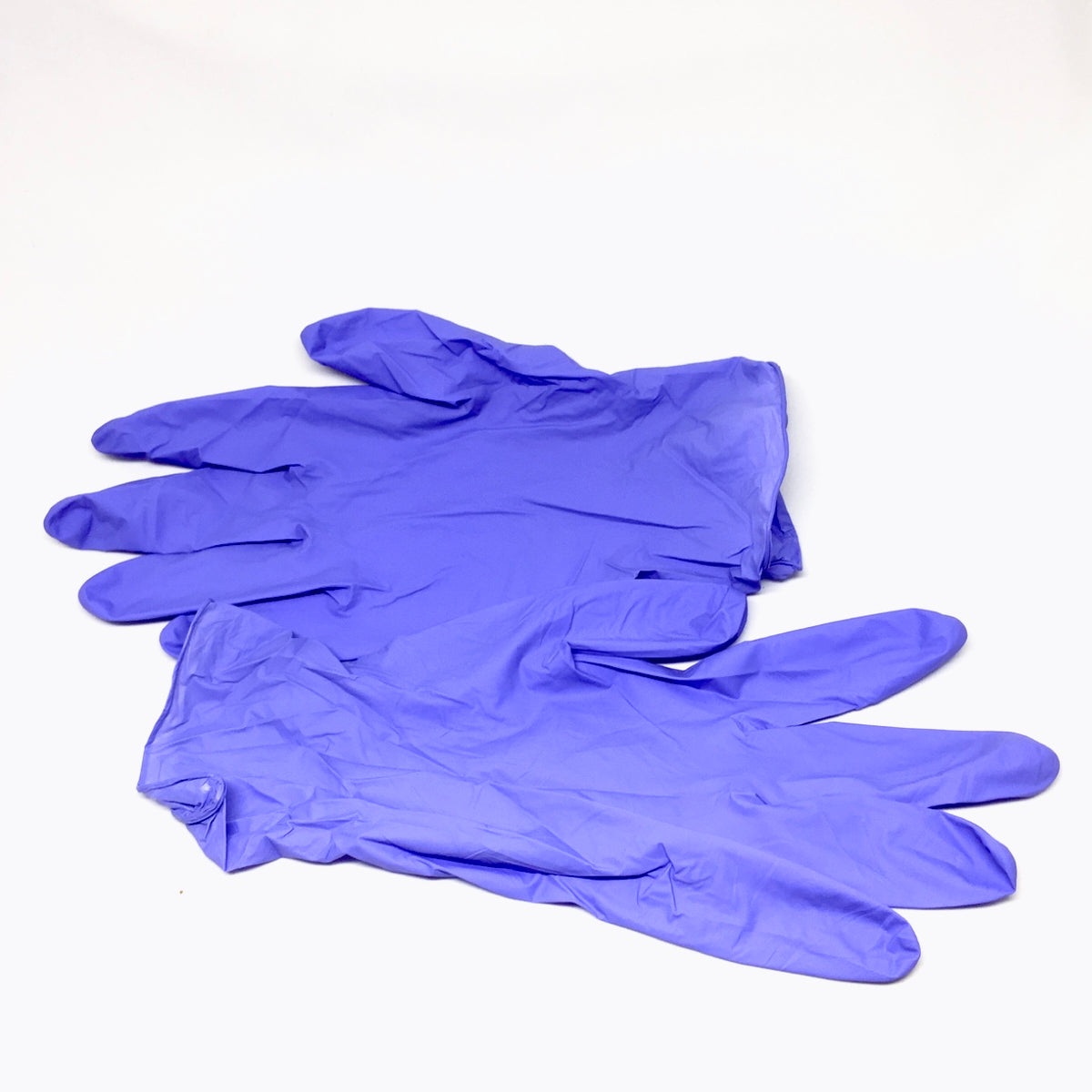 Gloves - Nitrile Gloves Blue - Women's Medium