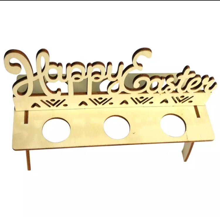 Egg Stand- 6-Egg "Happy Easter" Pysanky Stand