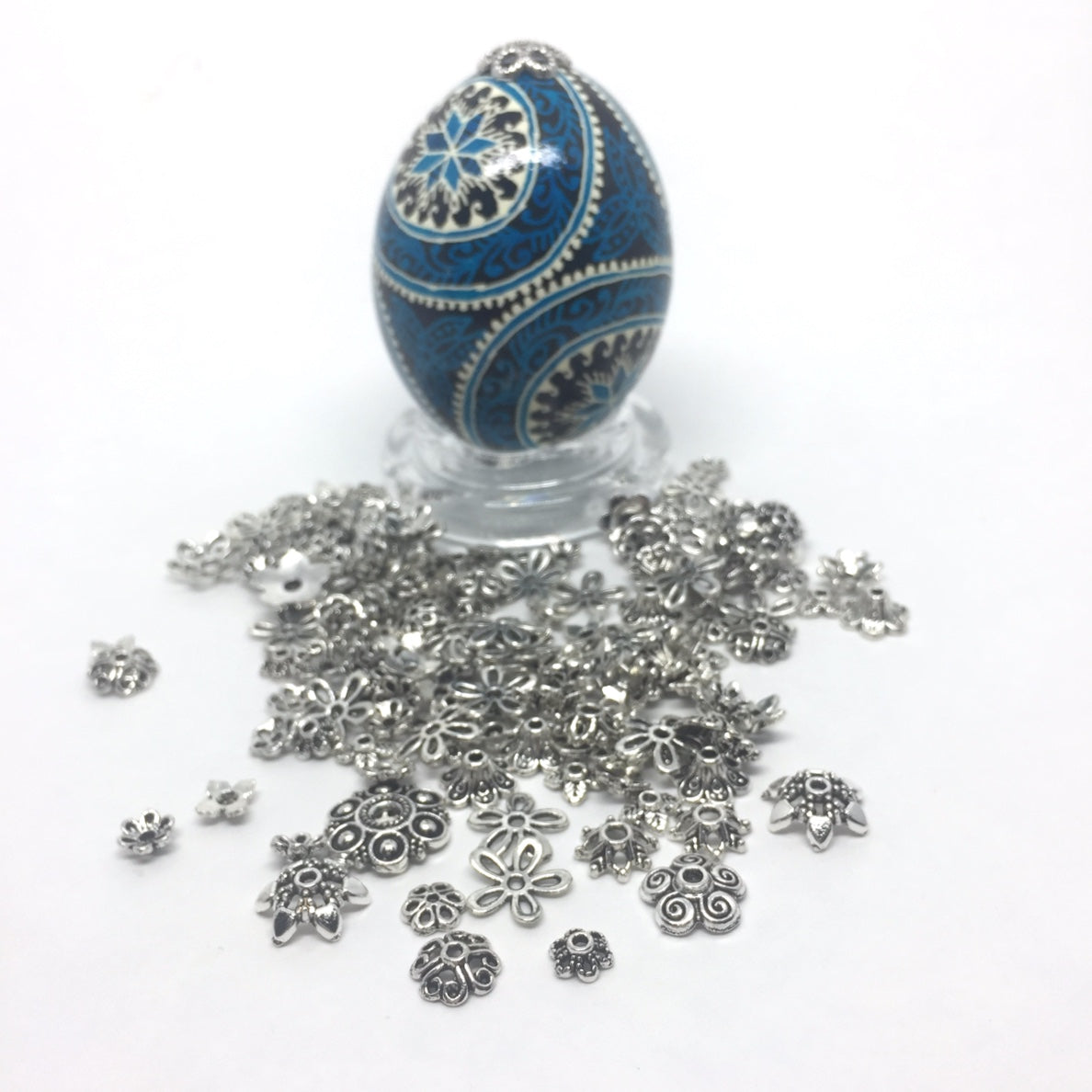 Findings - ASSORTED - Antique Silver