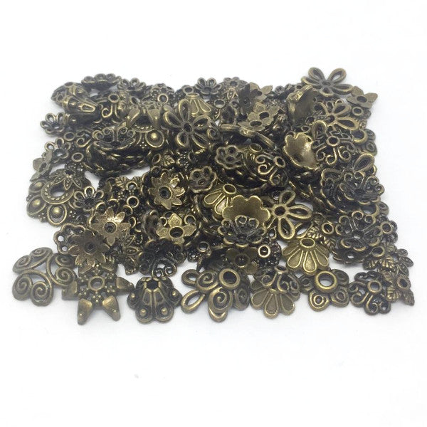 Findings - ASSORTED - Antique Bronze