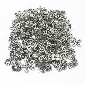 Findings - ASSORTED - Antique Silver