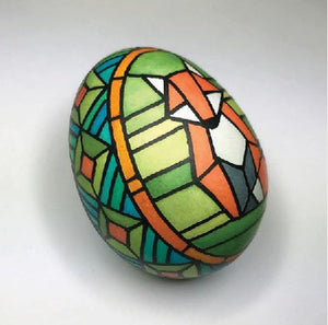 z #19 - Demo 1: Jennifer E Kwong - Stained Glass Technique - Friday June 12, 2:30pm-3:30pm