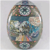 z #20 - Demo 1: Jordan Byrd - Stained Glass Style Batik Eggs - Thursday June 11, 12:30pm-1:30pm