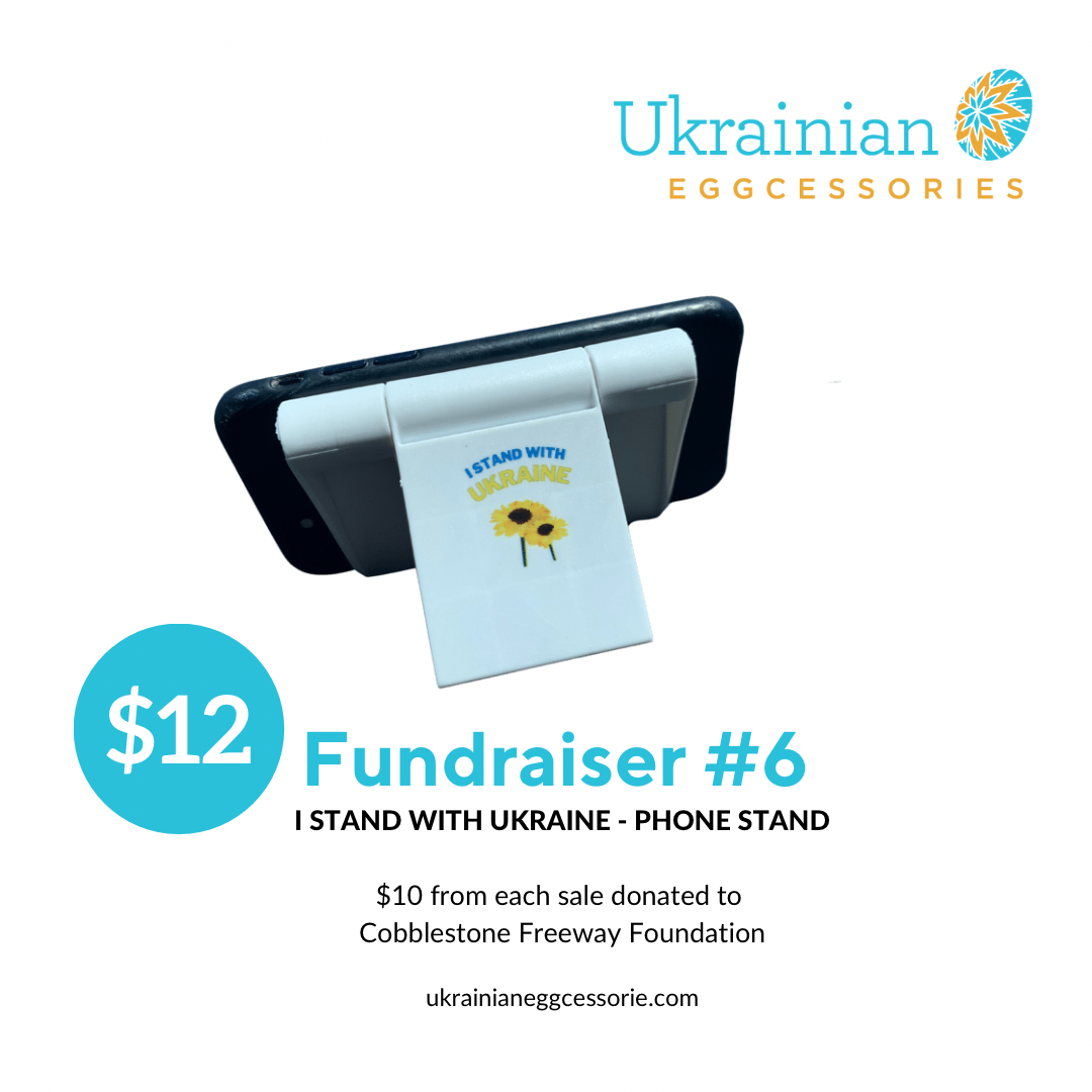 Fundraiser #6: I Stand With Ukraine