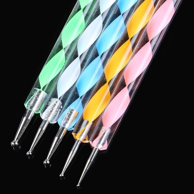 Drop Pull Tool & Dotting Pens - Acrylic