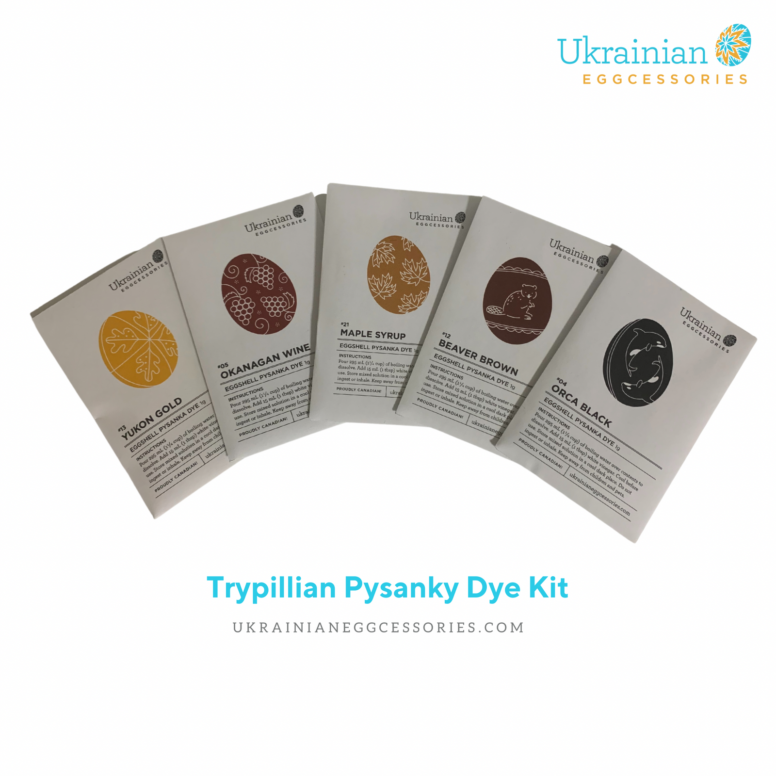 Dye Kits - Trypillian Egg Dye Kit