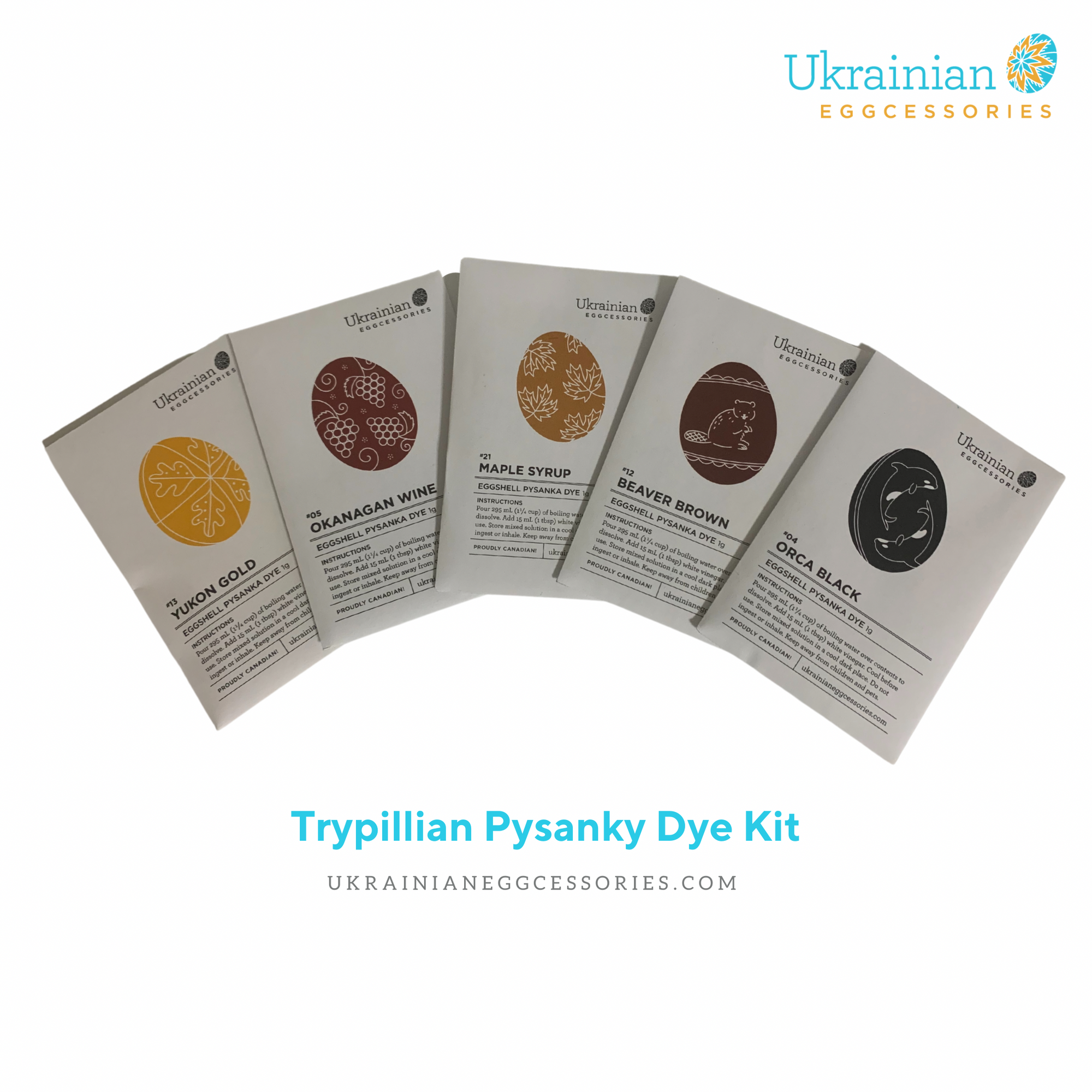 Dye Kits - Trypillian Pysanky Dye Kit