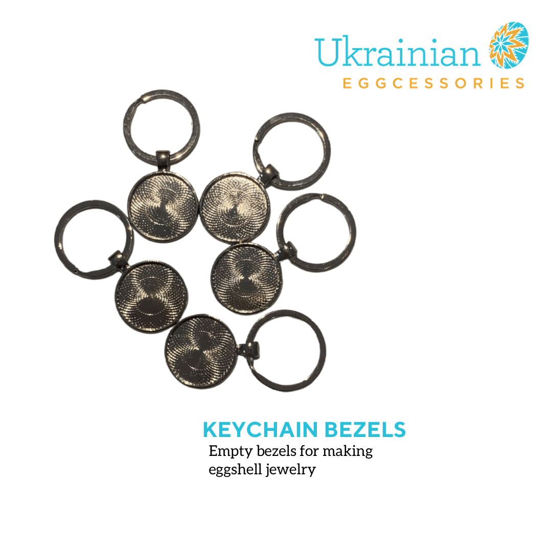 Keychain Bezel - 5 pcs