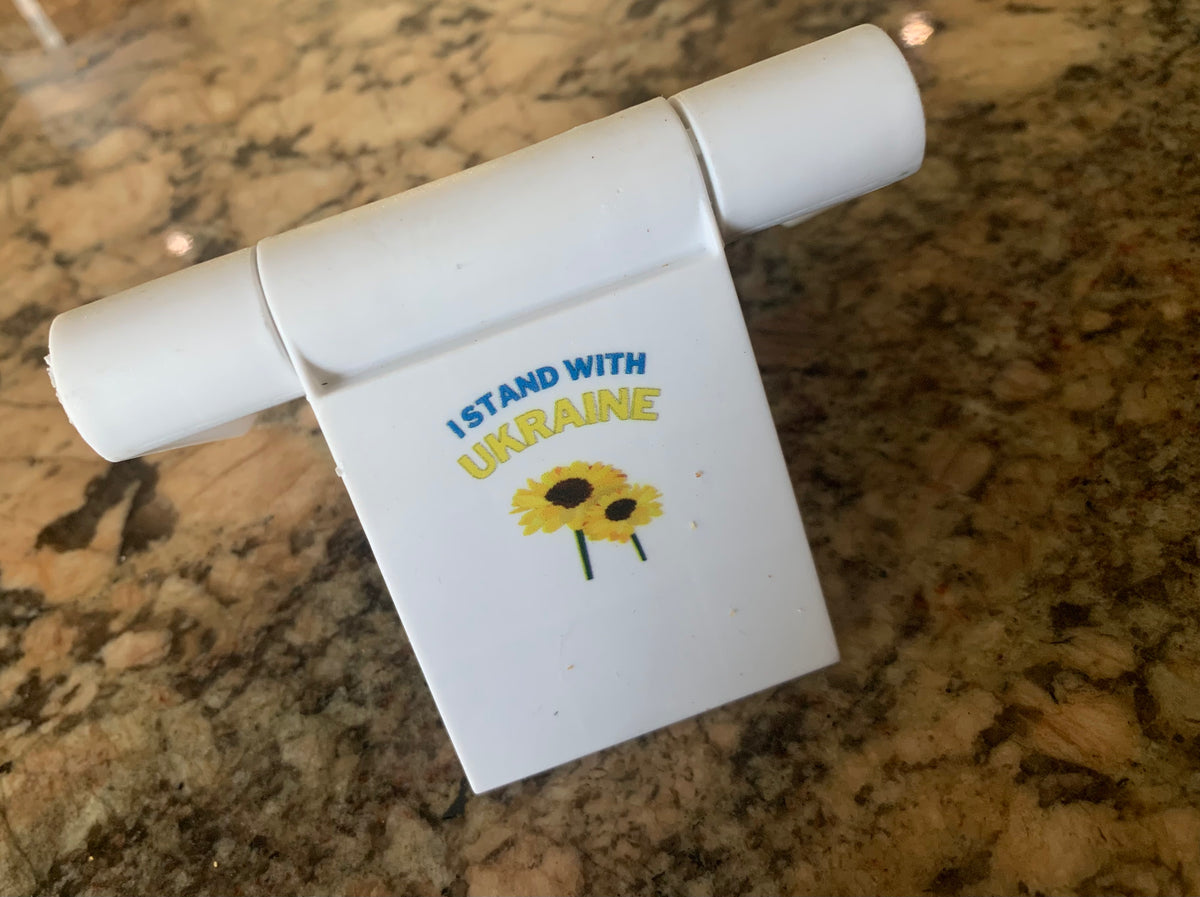 Fundraiser #6: I Stand With Ukraine