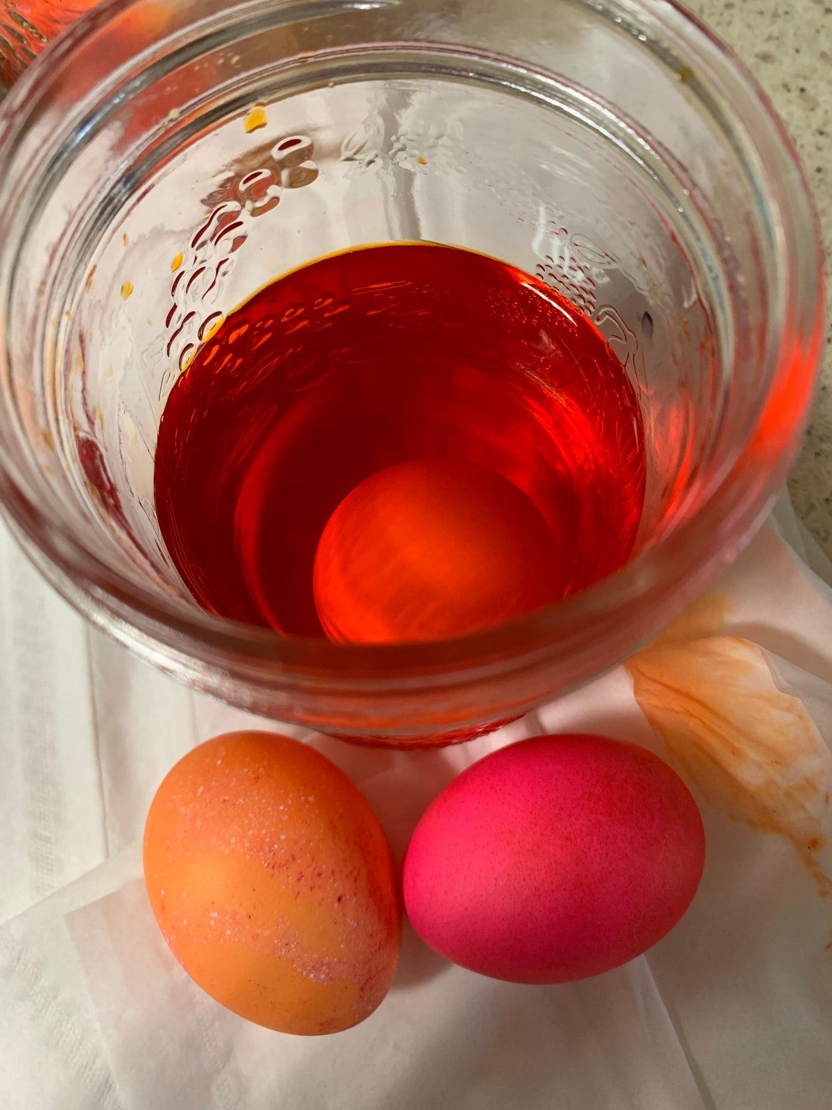 #27 Cloudberry Coral Pysanka Dye