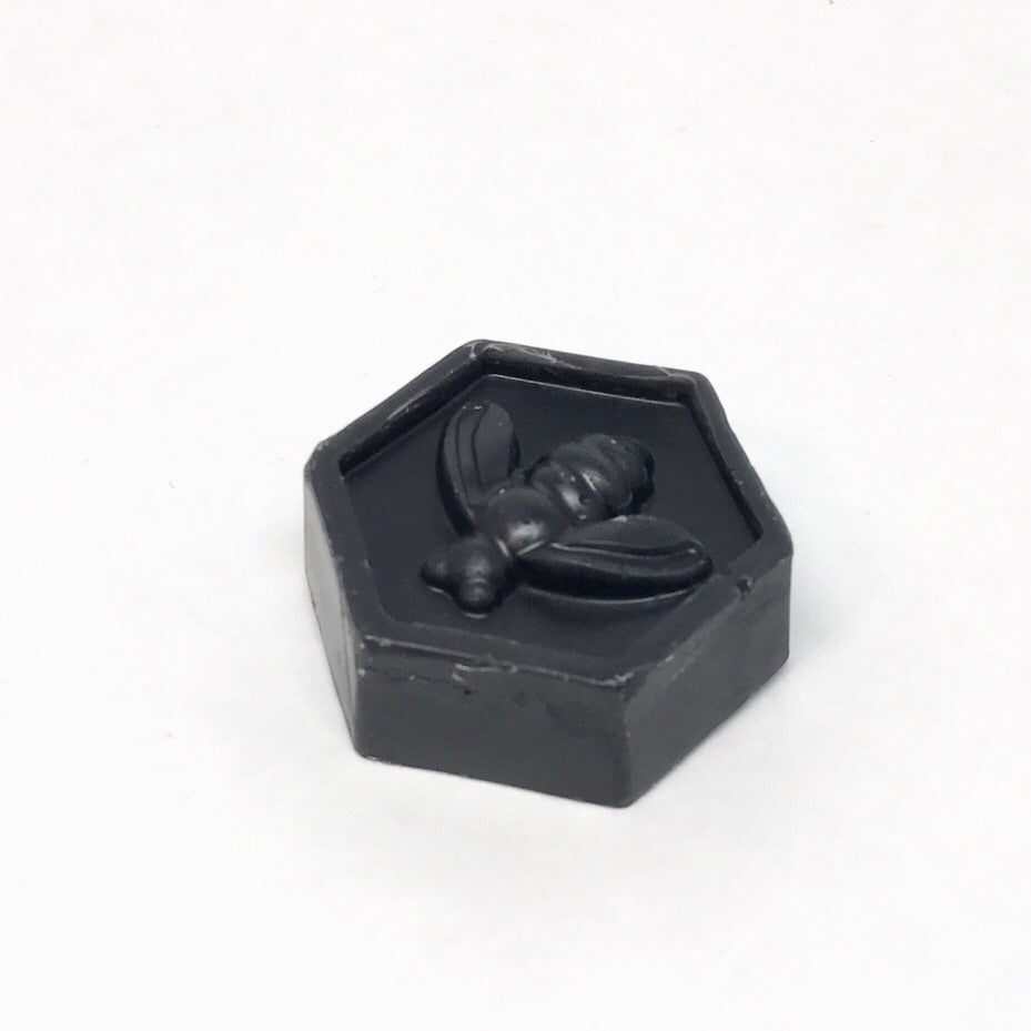 Beeswax Puck - Black