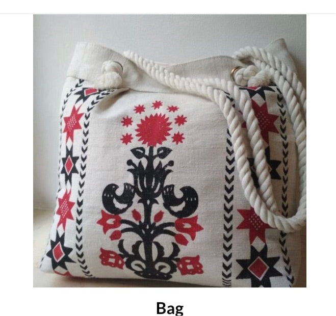 Ukrainian Vibyka Bags