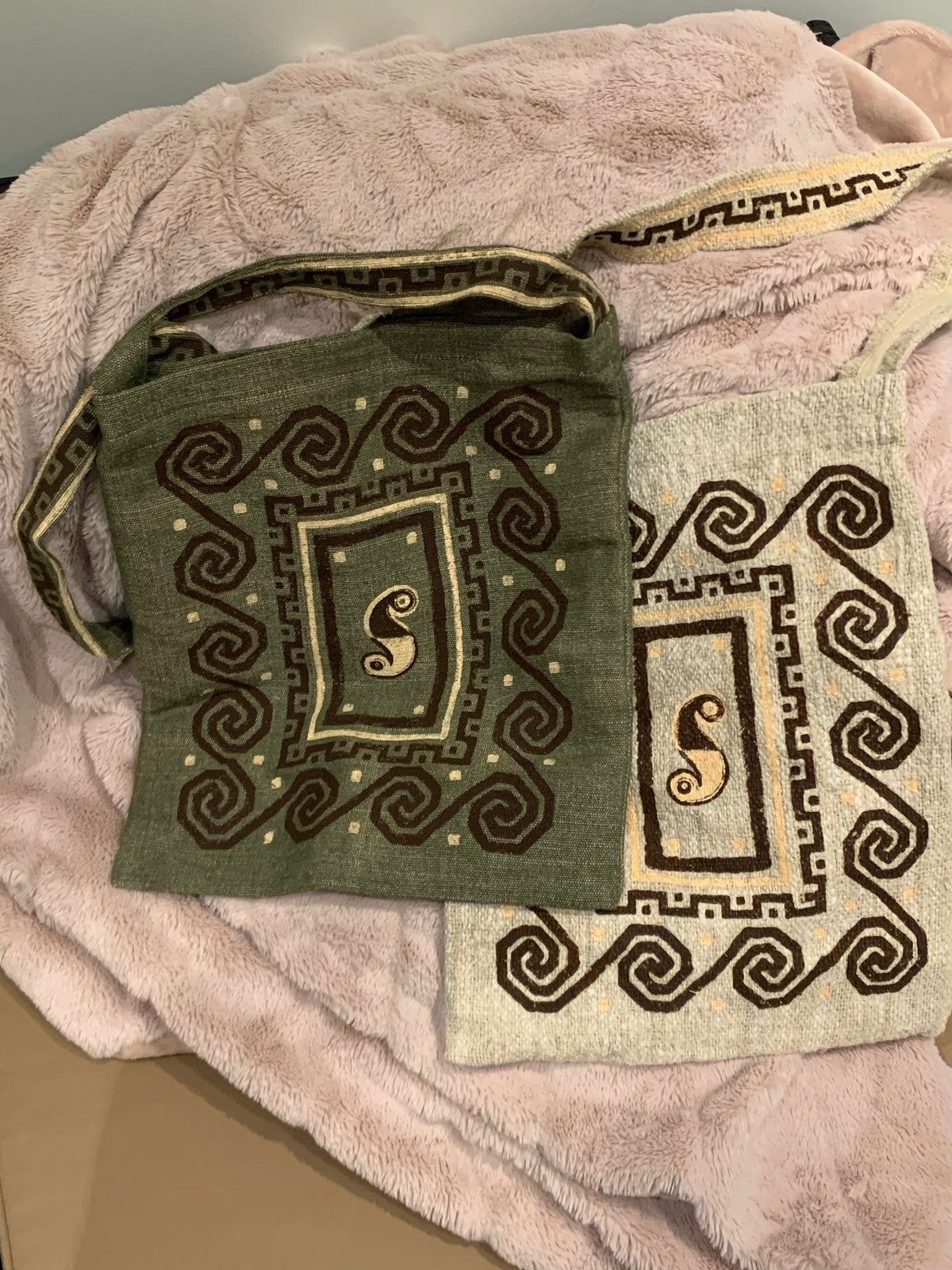 Taystra Bags - Cream