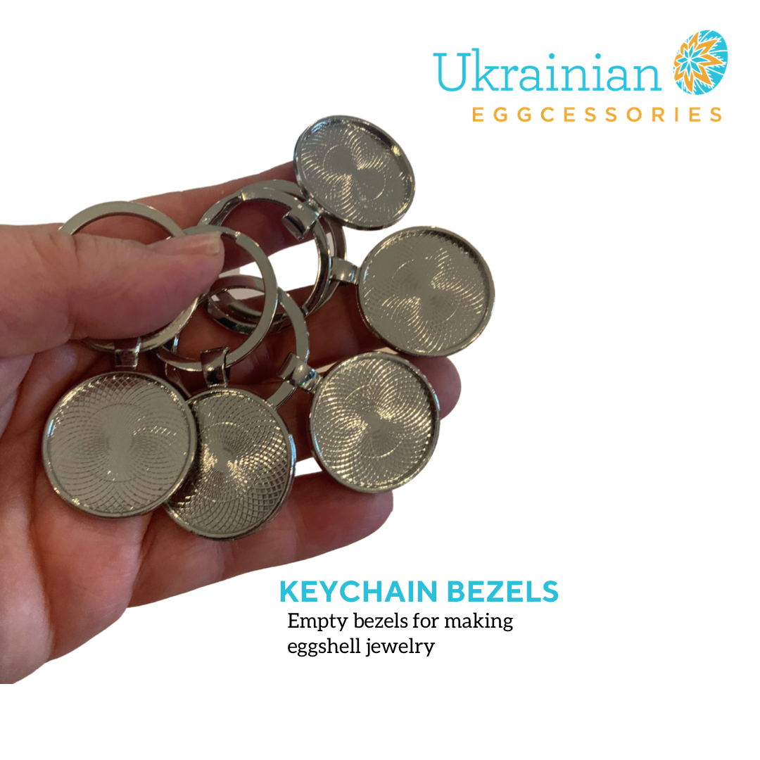 Keychain Bezel - 5 pcs