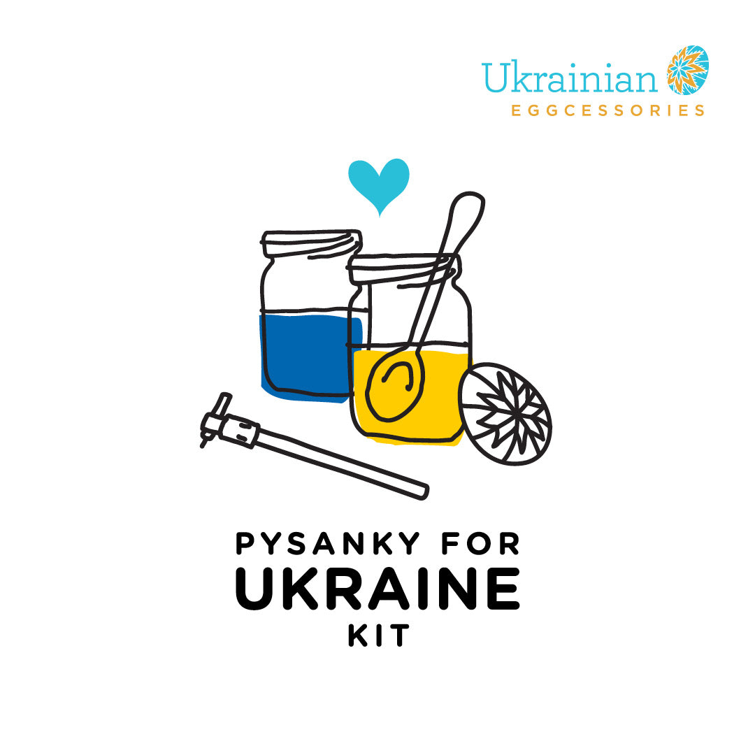 FUNDRAISER #7: Pysanky For Ukraine Kit