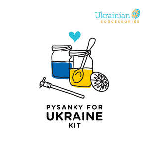 FUNDRAISER #5: Pysanky For Ukraine Kit