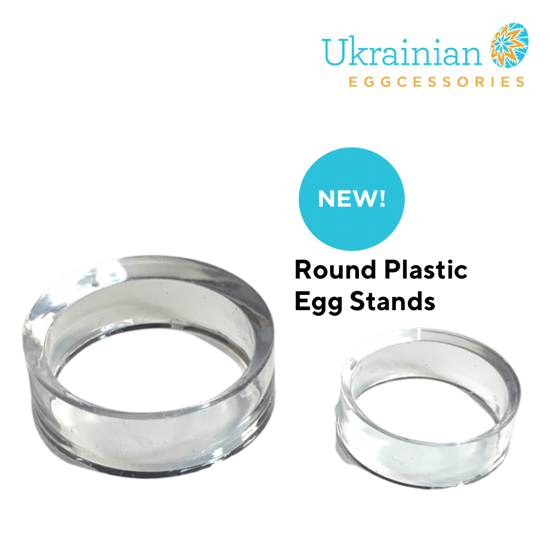 Plastic Egg Stand